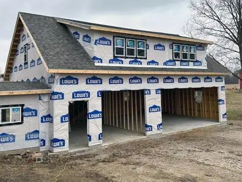 3 Car Garage Build In Tiffin, OH