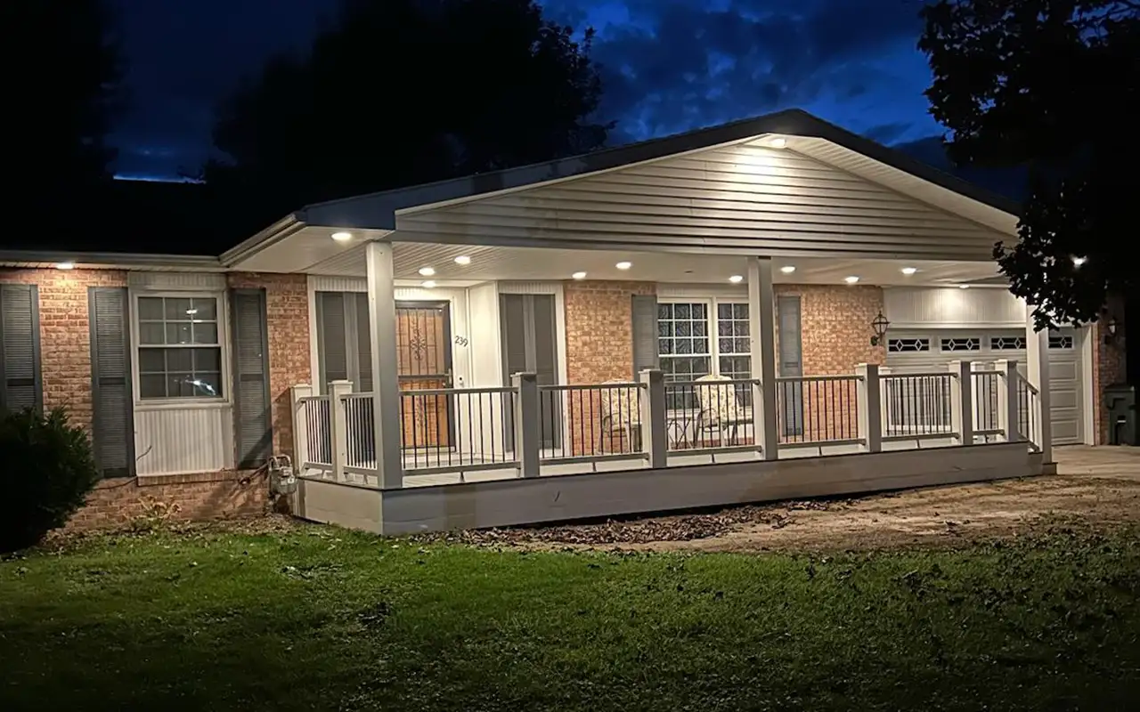 Porch Building Project In Sandusky County