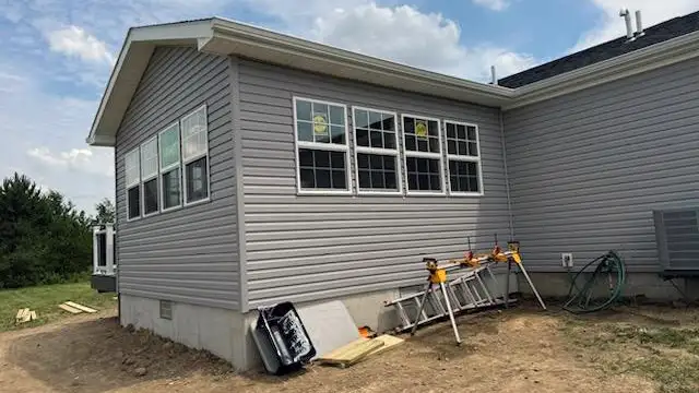 Sunroom Construction Project In Tiffin Ohio